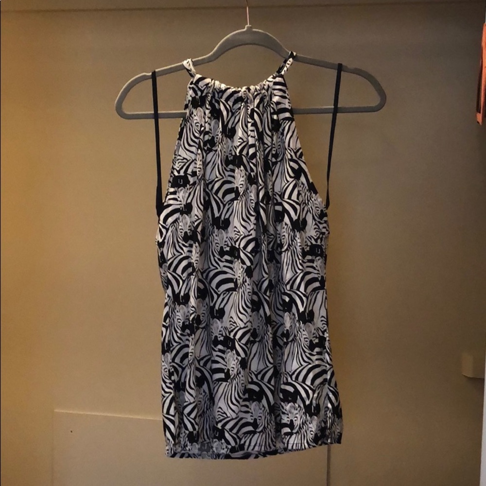 Escapada zebra print top size S